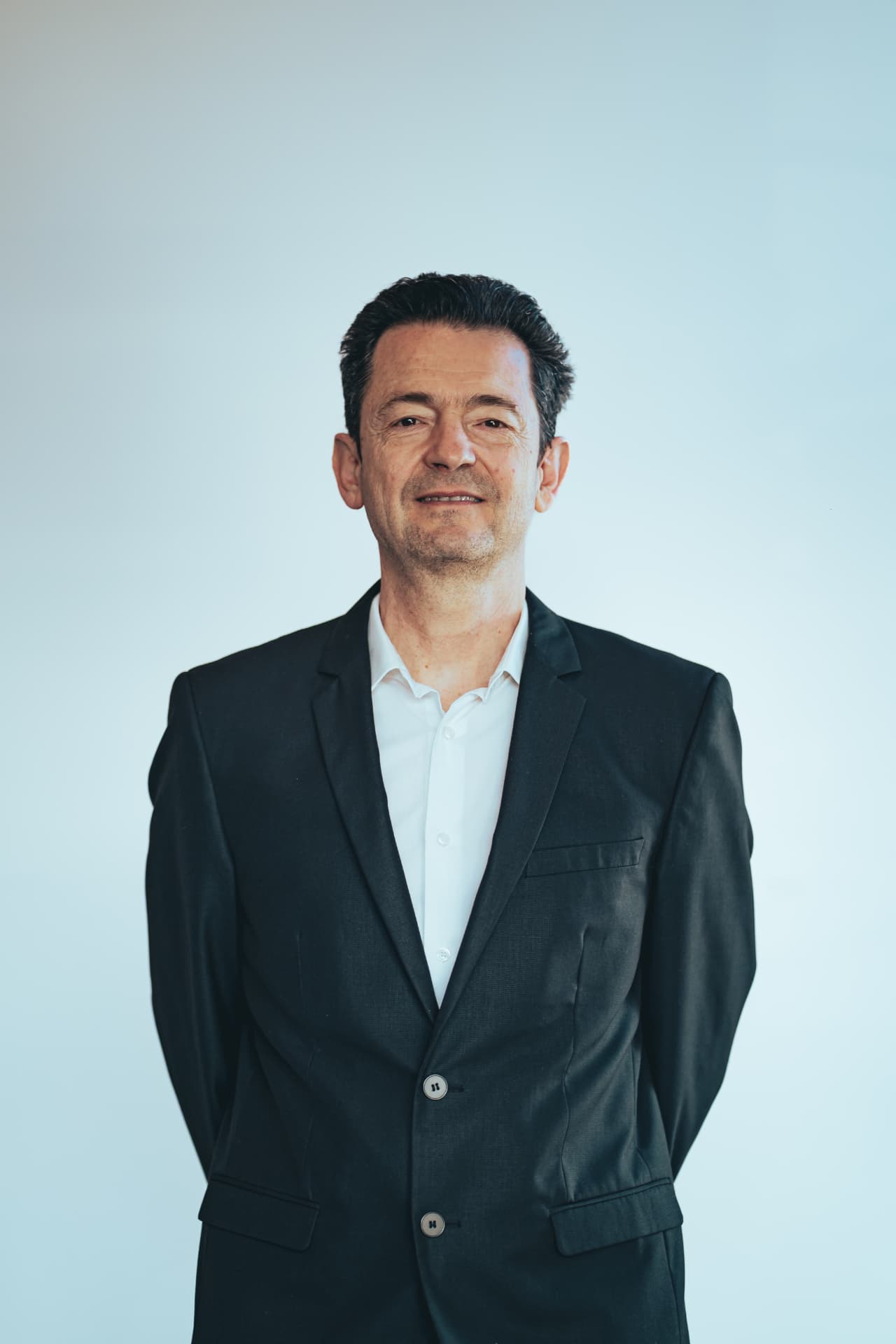 Portrait de Damien Sonnery-Cottet, pédicure-podologue à Perpignan