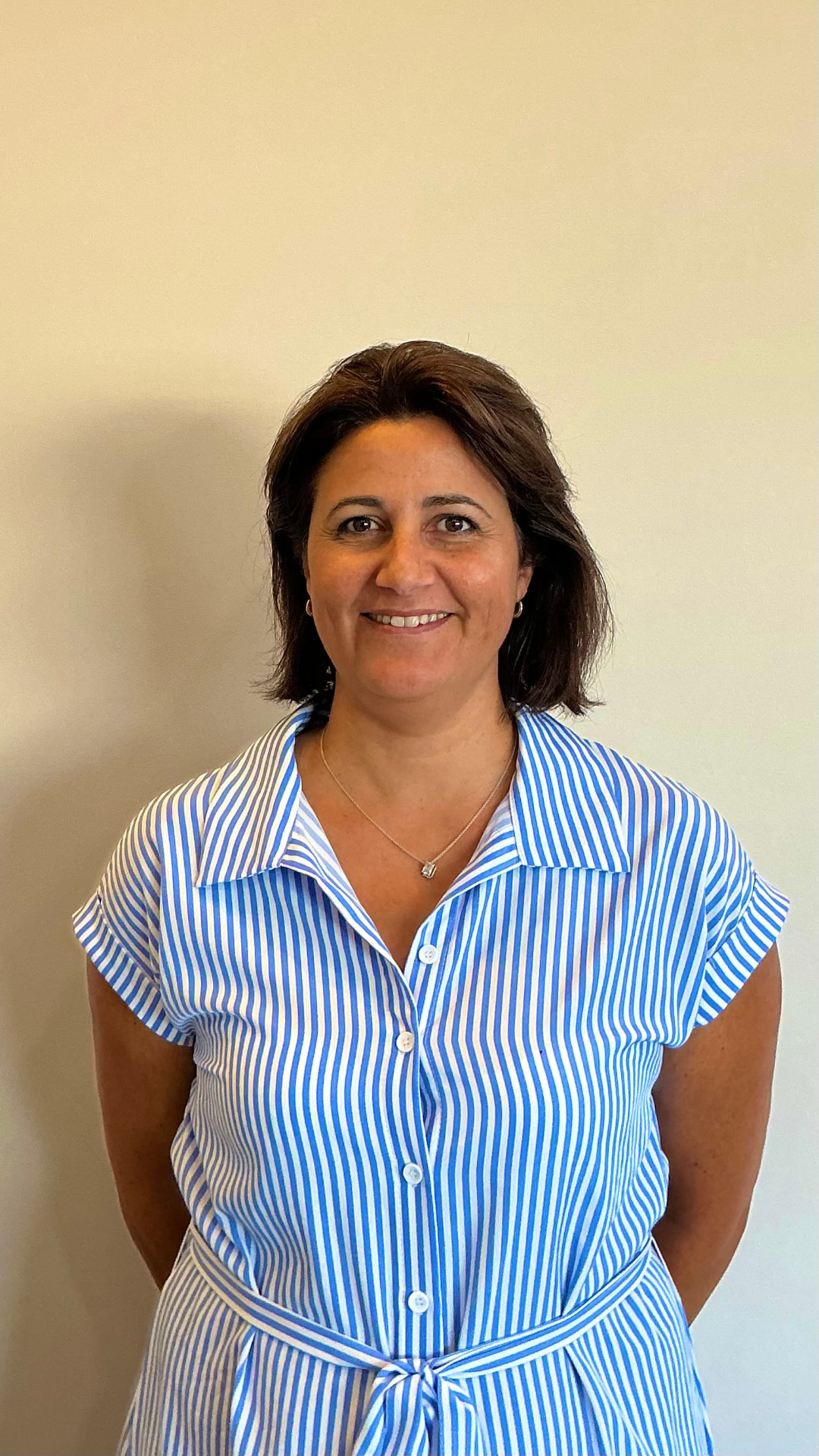 Portrait de Magaly, secrétaire à la Clinique de Posturologie de Perpignan