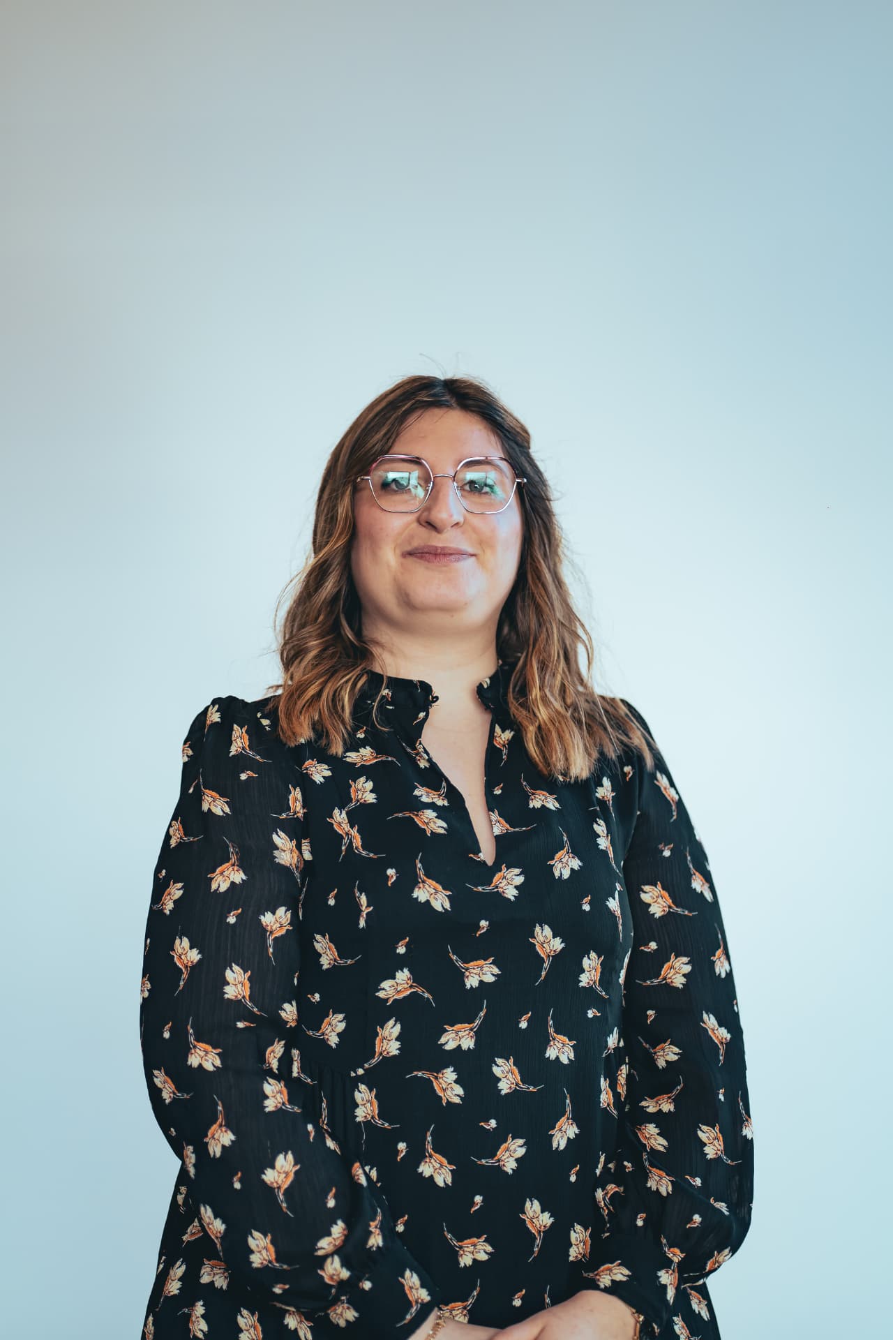 Portrait de Frédérique Capa, orthoptiste à Perpignan