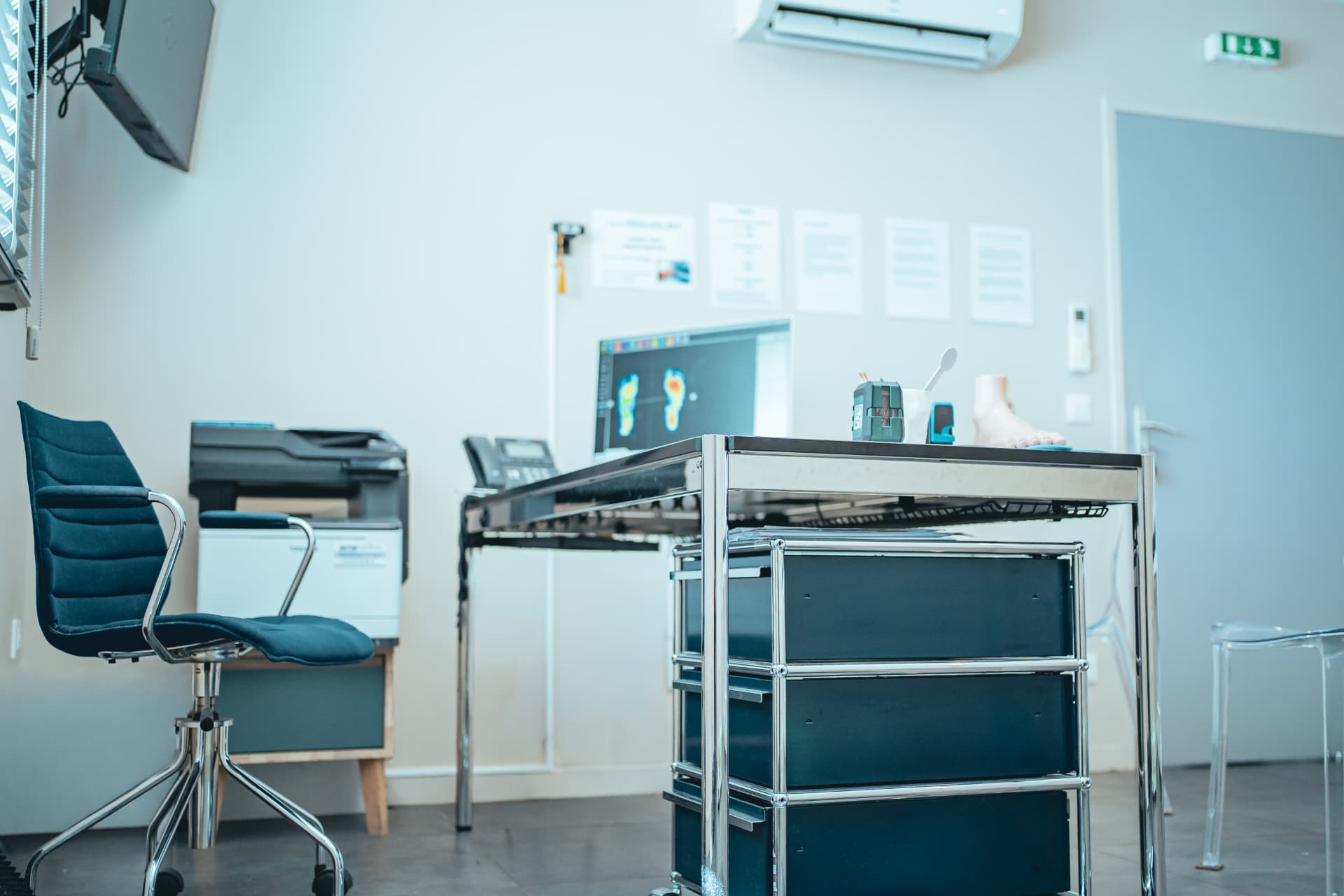 Photo illustrant le Bilan Sportif à la Clinique de Posturologie