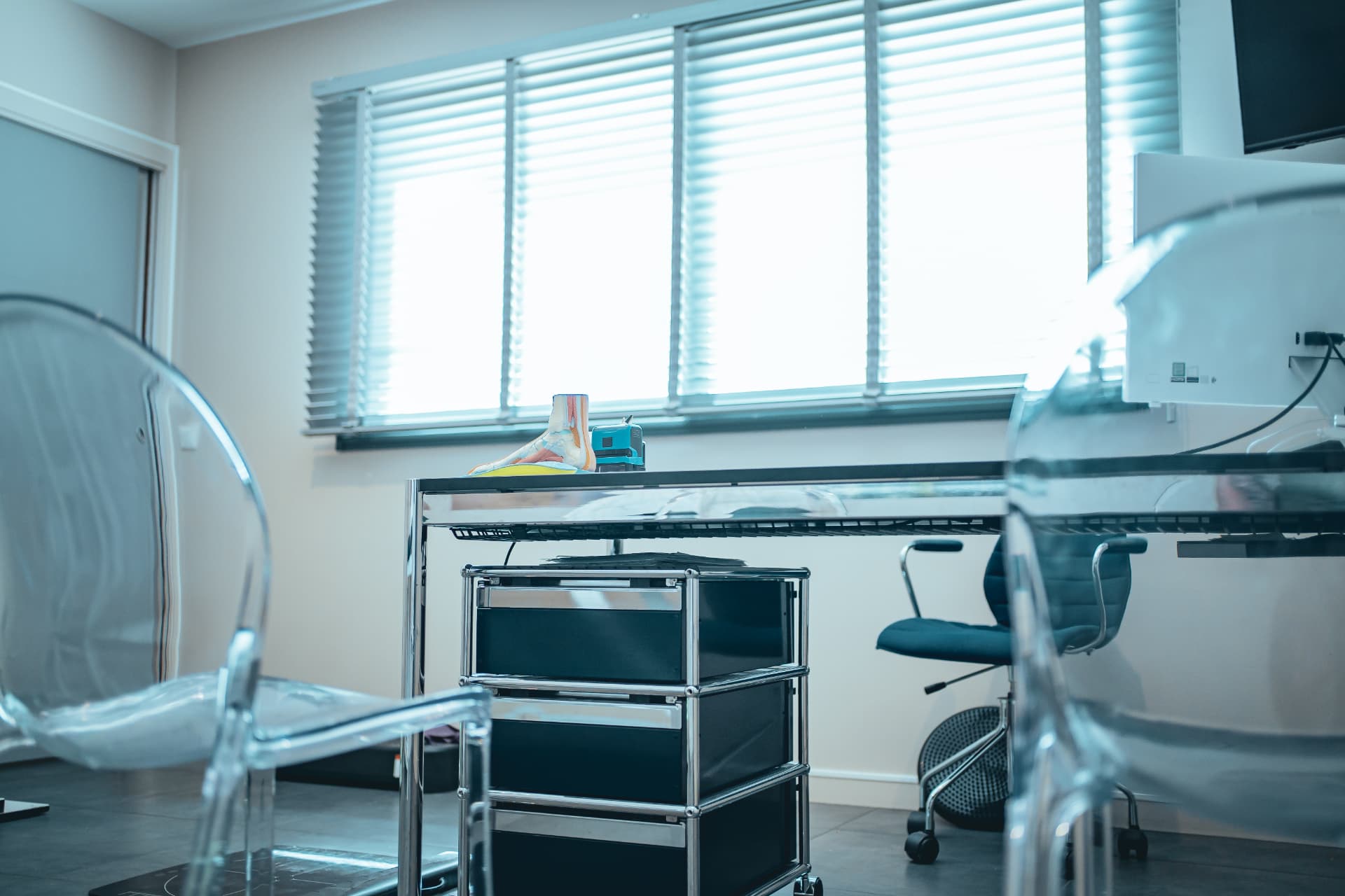 Bureau de consultation en podologie