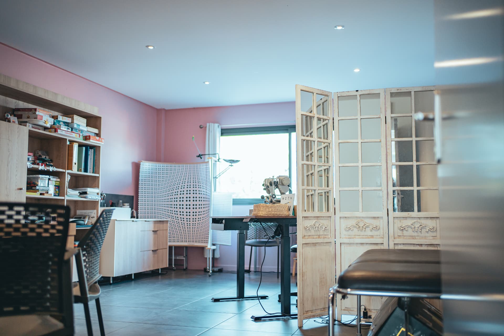 Cabinet d'orthoptie de la clinique